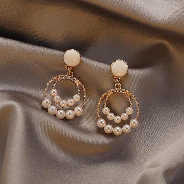 zinc Needle Earrings