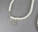 Artist Unknown Cream/Off-White Classic/Elegant 30" Long Faux Pearl Strand Necklace